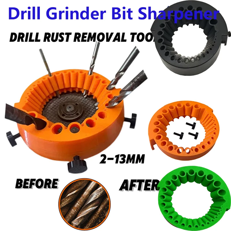 Drill Sharpener Grinder Bit Multi-specification Drill Bit Grinding Portable Drill Power Abrasive Tools for Grinding  1-13mm