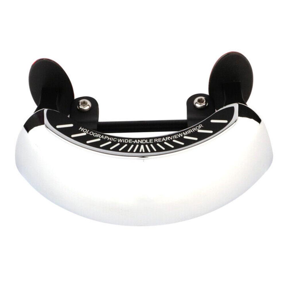Parabrisas de motocicleta, espejo de punto ciego de 180 grados, espejos retrovisores gran angular, espejo retrovisor pequeño para BMW Yamaha Honda