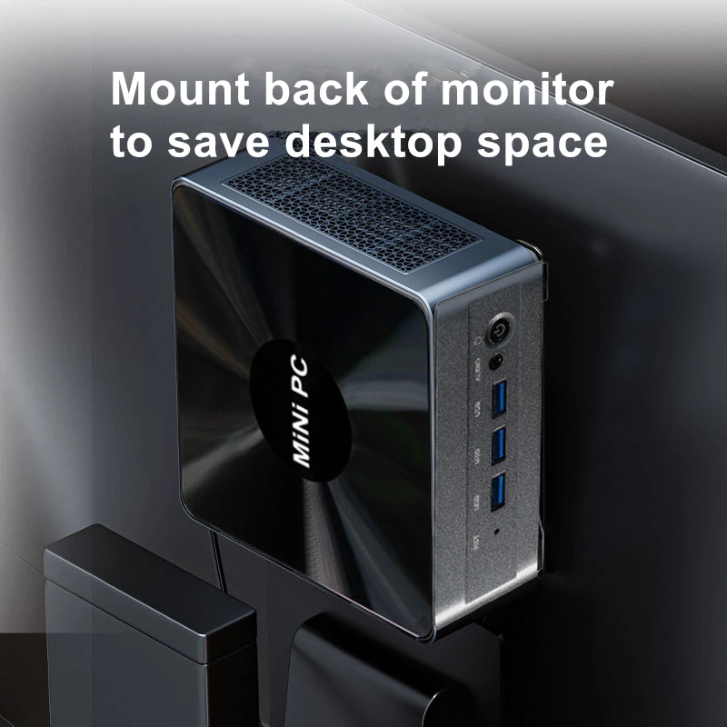 TOPTON Intel Nuc i7 1365U ES   Gaming Mini PC Thunderbolt 4 2*DDR5 2*i226-V 2.5G LAN Firewall Computer Windows 11 WiFi6E