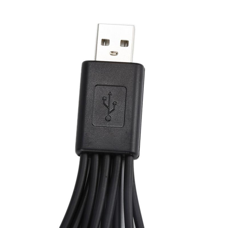 10In1 USB to Multi-ports USB Cable Universal Phone Charging Cable Multi-head Charging Cable Cord For Samsung Nokia Phone Charger