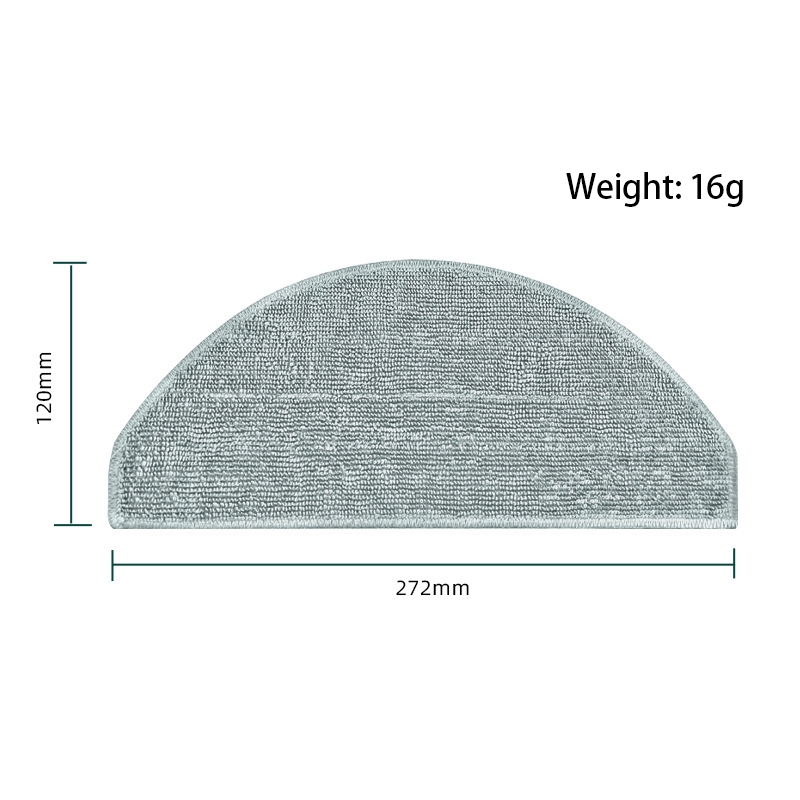 Dla Xiaomi E12 E10 B112 robot zamiatający odkurzacz szczotka główna szczotka boczna ściereczka do mopa części zamienne do filtra HEPA