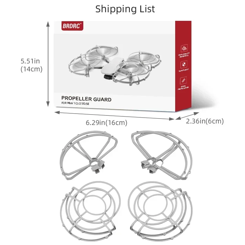 Cánh Quạt Bảo Vệ Cho Dji Mini/Mini 2/SE Nhanh Chóng Phát Hành Đạo Cụ Bescherming Ốp Lưng Chống Va Chạm Lưỡi Dao Máy Bay Không Người Lái accessoire