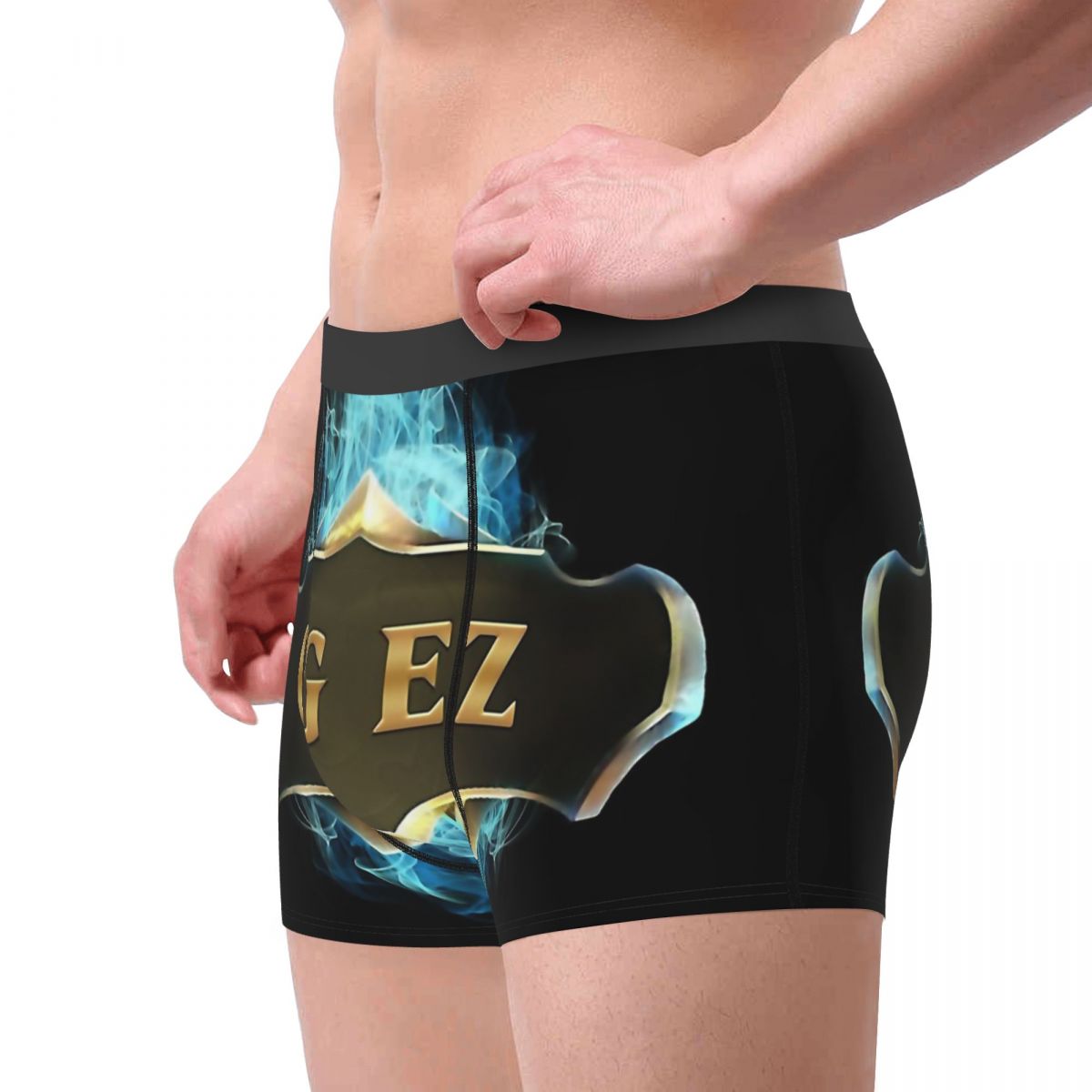 GG EZ League Of Legends Game Unterhose Baumwollhöschen Männliche Unterwäsche Print Shorts Boxershorts