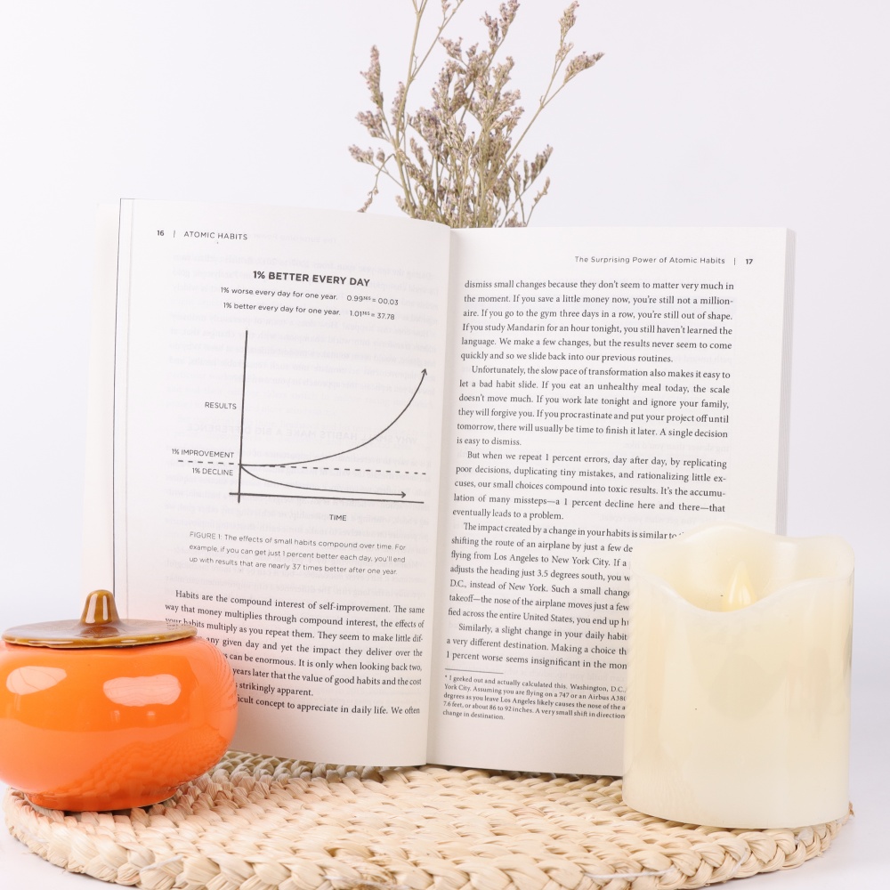 Atomic Habits van James Clear: Bouw goede gewoonten, Break Bad Ones - Bewijsgebaseerde activerende gids om langdurige routines te creëren