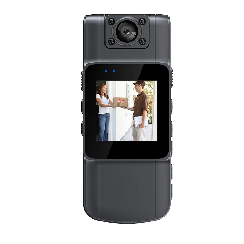 JOZUZE B23 1080P HD Mini Kamera Tragbare Digitale Video Recorder BodyCam Infrarot Nachtsicht Polizei Cam Kleine Fahrrad Camcorder