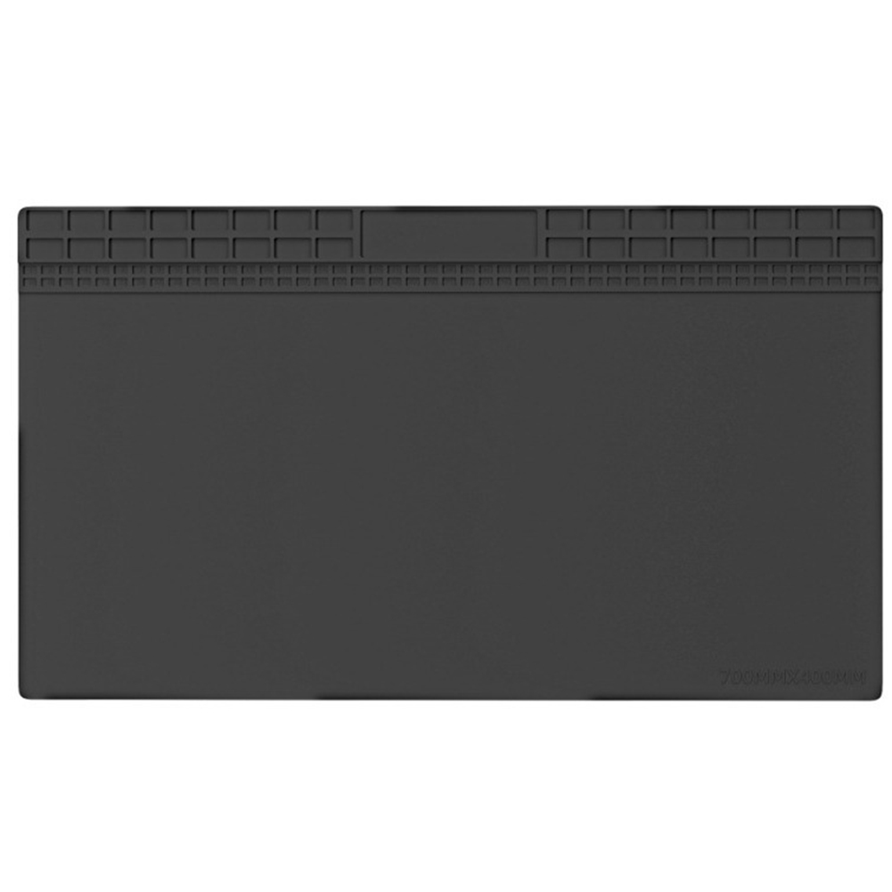 แผ่นฉนวนกันความร้อนซิลิโคนทนความร้อนซ่อมทํางาน 70*40 ซม.แผ่นบัดกรีสําหรับโทรศัพท์อิเล็กทรอนิกส์แล็ปท็อปนาฬิกาซ่อม