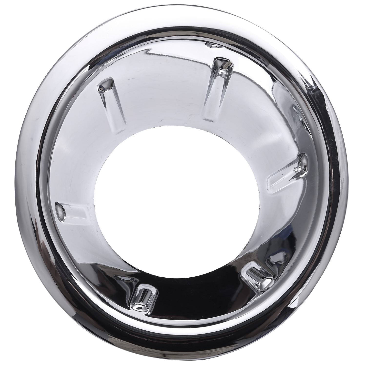 Cubierta de luz antiniebla delantera Abs cromada para Nissan Navara / Frontier D40 07-13