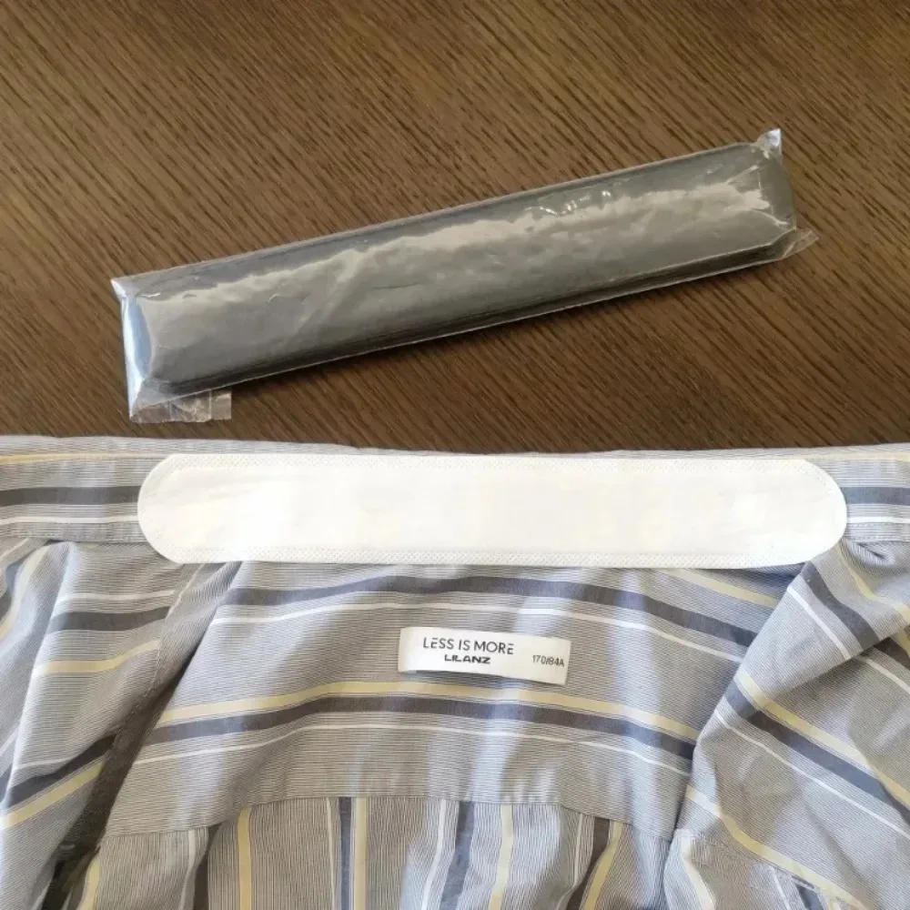 Chapéu descartável almofada de suor forro de chapéu absorvente ajustável para bonés de beisebol e camisas protetor de colarinho de algodão acessórios de caminhada