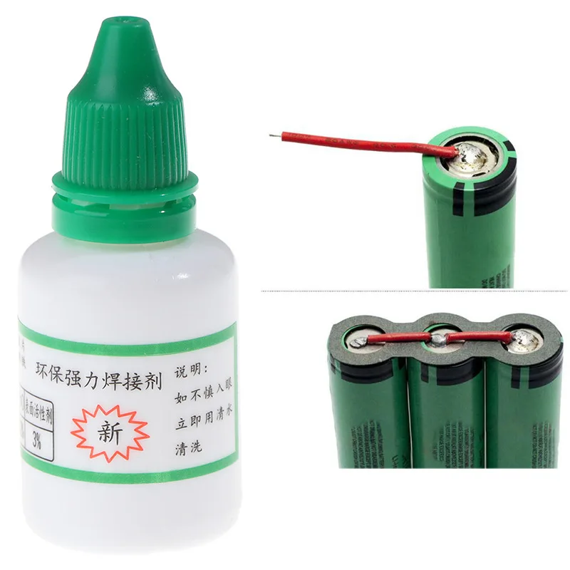 1PC 20ml ekologiczny niezawodny topnik spawalniczy wielofunkcyjny metalowy topnik lutowniczy w płynie do stali nierdzewnej/nikiel/miedzi/żelaza