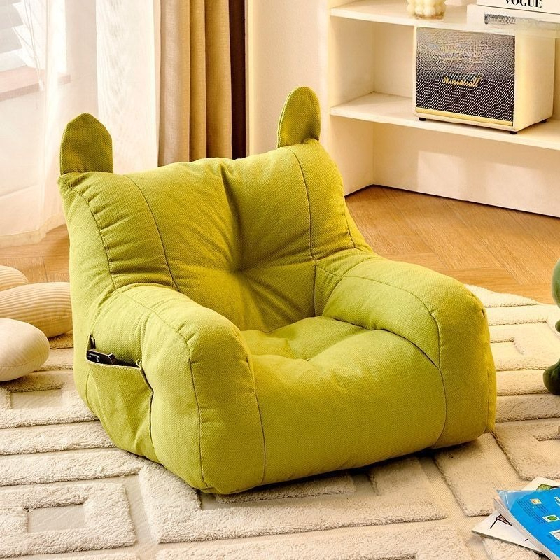 Children's Sofa Baby Sofa Baby Sofa Sit on The Ground Anti-fall Cute Cartoon Simple Princess Soft Backrest Chair Sofa