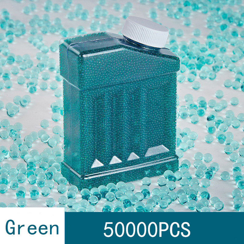 50000 Stuks Watergel Bal 7-8Mm Pistool Speelgoed Kogels Accessoires Zomer Buiten Schieten Spelen Watersport Spel Speelgoed Voor Kinderen Volwassen