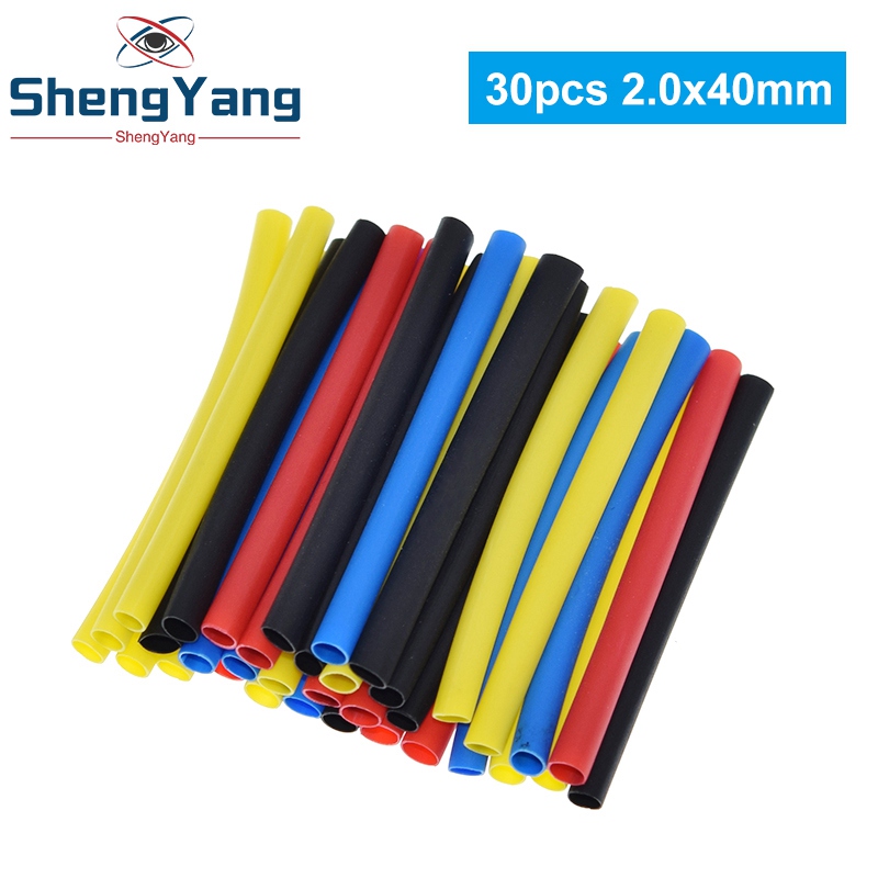 164 teile/satz Schrumpfschlauch kit Isolierung Schlauch termoretractil Polyolefin Schrumpfen Verschiedene Schrumpfschläuche Draht Kabel