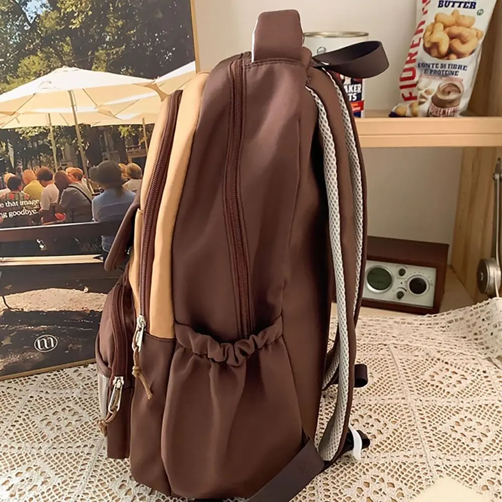 High Quality Capybara Schoolbag Large Capacity Adjustable Strap Shoulders Bag Waterproof Travel Bag Student