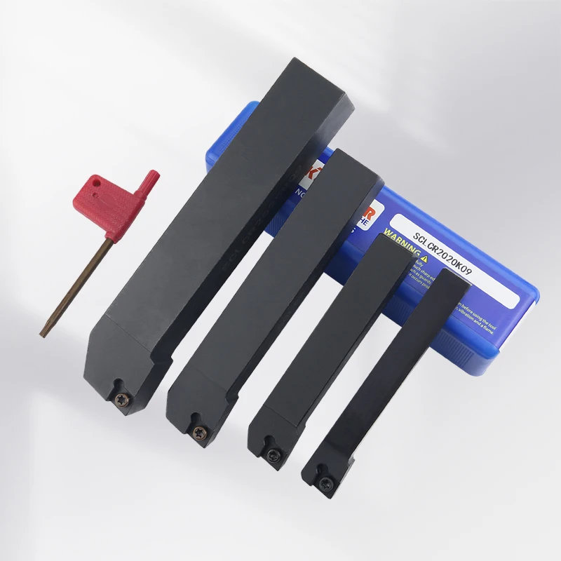 SCLCR0808/1010/1212/1616/2020/2525 External Turning Tool SCLCR SCLCL Lathe Bar Turning Holder CNC Cutting Tool Cutter Bar
