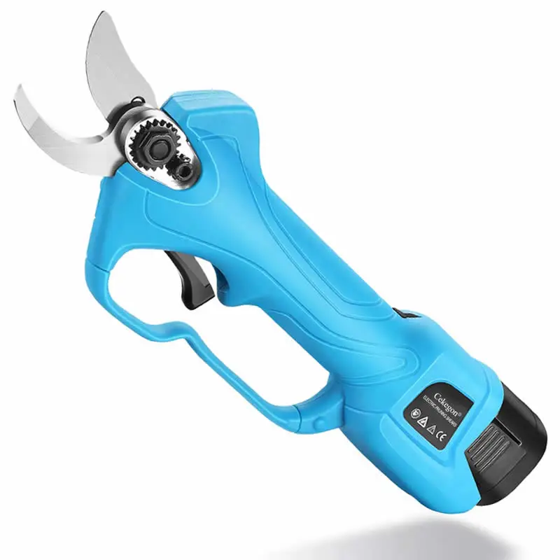 Electric Pruning Shears Pruner Maximum 2.5cm Cutting Diameter Gardening Efficient Trimmer Scissors Battery Rechargeable SC-8603