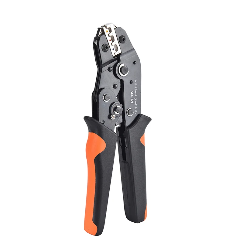 SN-02C Dây Dụng Cụ Đóng Đnh Bộ Cách Điện Điện Kết Nối Lọn Uốn-Mông, Vòng, Spade, thiết Bị Đầu Cuối Cáp Ổ Assortment Bộ
