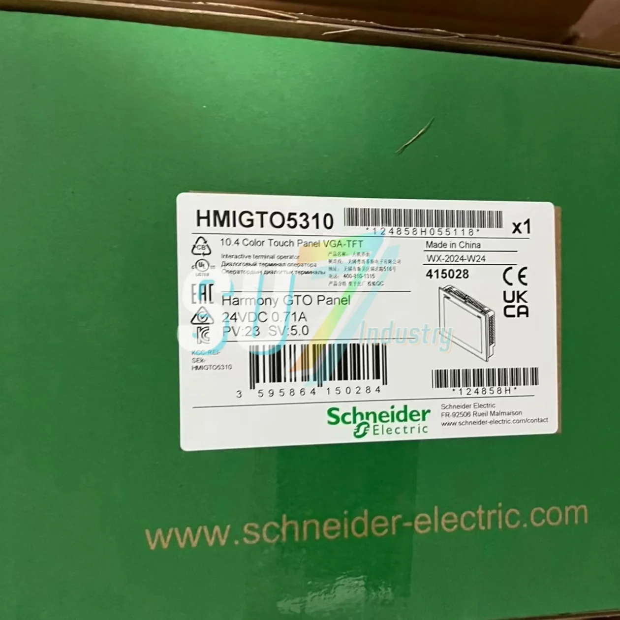 HMIGTO5310 HMIGTO6310 сенсорный экран Новый В наличии