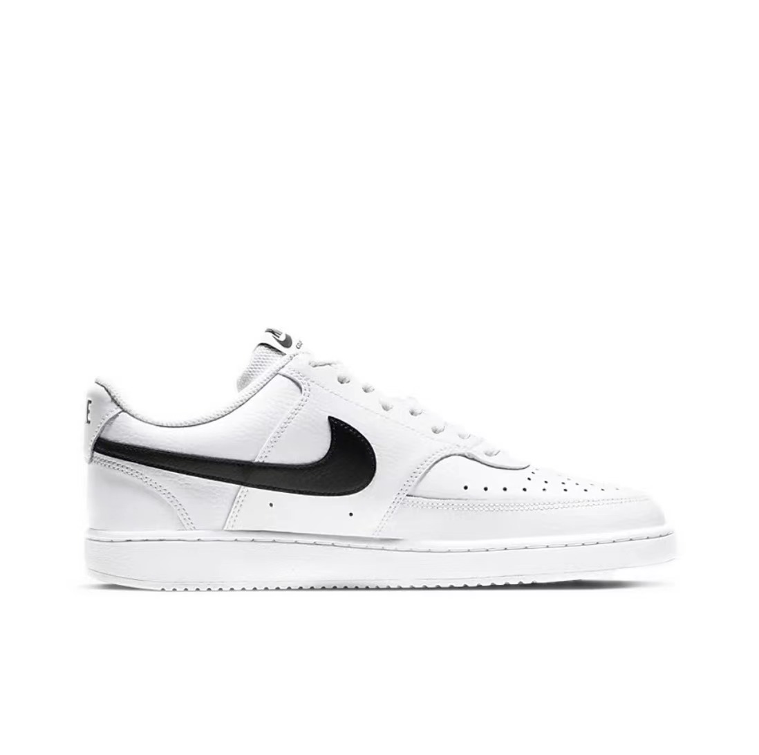 Nike Court Vision Zapatillas informales duraderas de corte bajo y bajo para hombres y mujeres