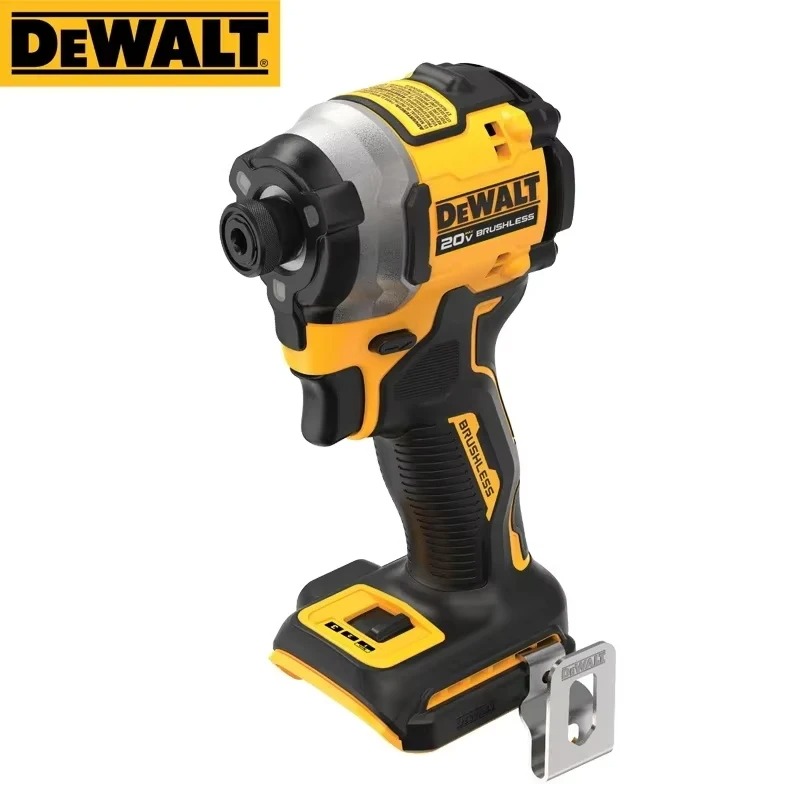 DEWALT DCF850 Impact Driver Electric Driver 20V Lithium Battery Brushless battery screwdrivers High Torque tools