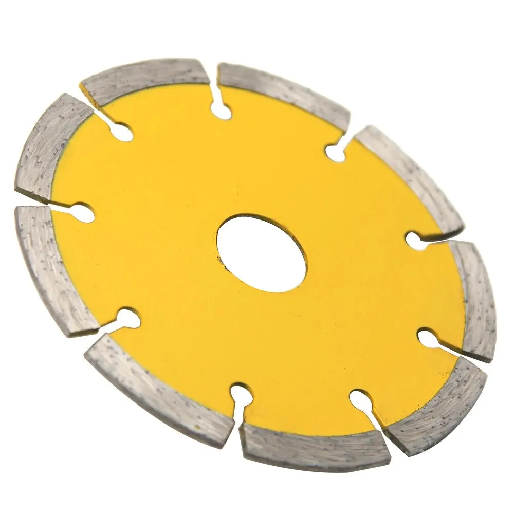 Hoja de sierra para romper paredes ranurada en seco de diamante de 115mm, hoja de corte de mármol y granito, herramienta de corte en seco de diamante para piedra de hormigón