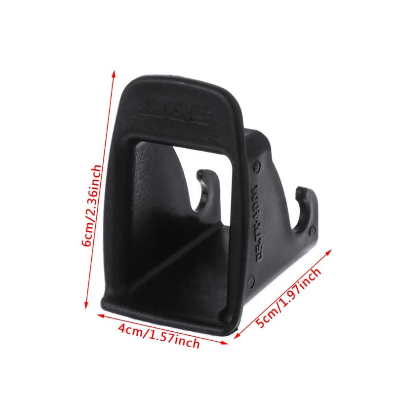 1คู่รถเด็กที่นั่ง ISOFIX เข็มขัด Connector ท่องเที่ยว