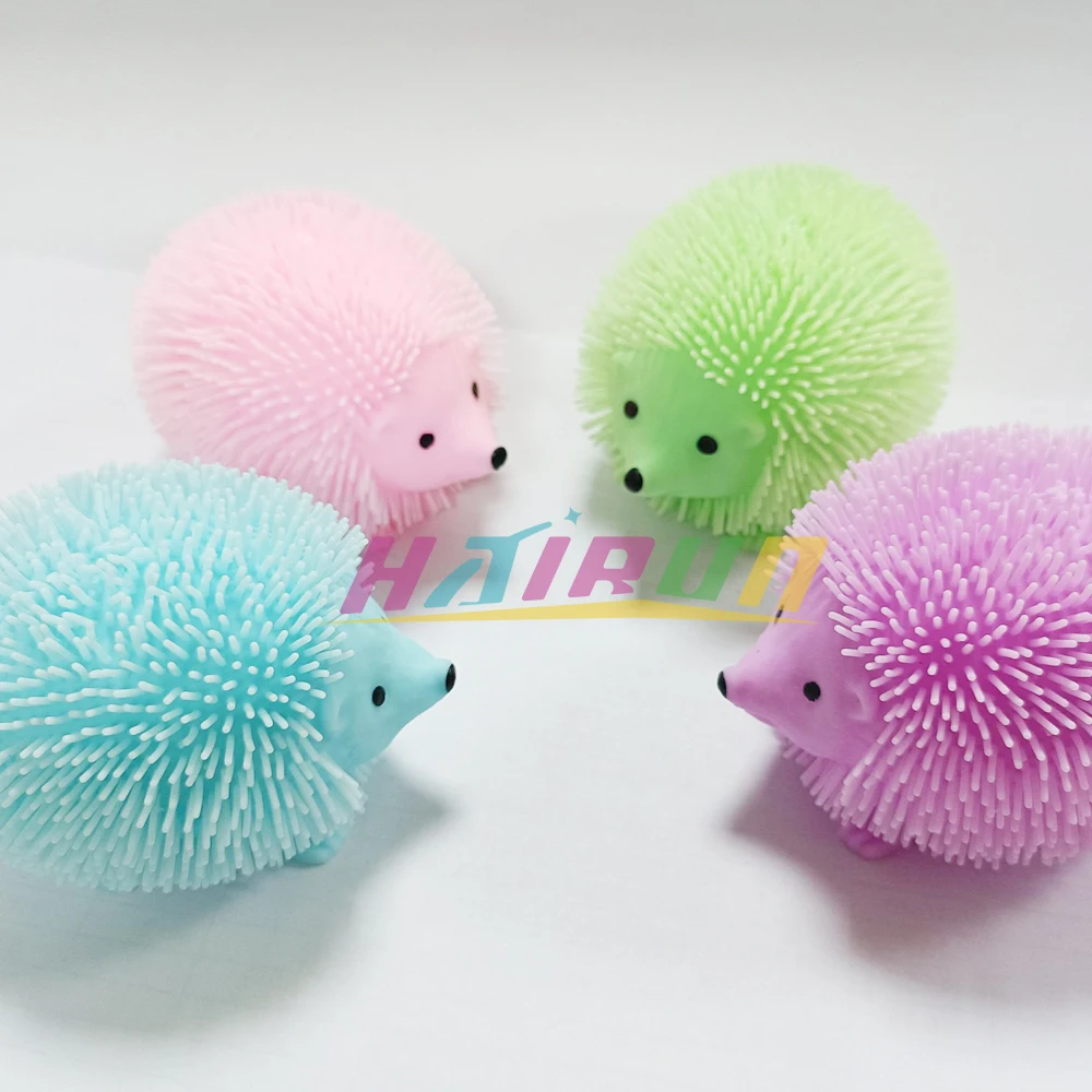 Zwierzęta Ściskanie Piłki Ściskanie Zabawna Śliczna Lalka Zabawka Kolczaste Piłki Zabawka Brokat Sensoryczny Fidget Zabawka Stress Relief dla dorosłych Zabawki