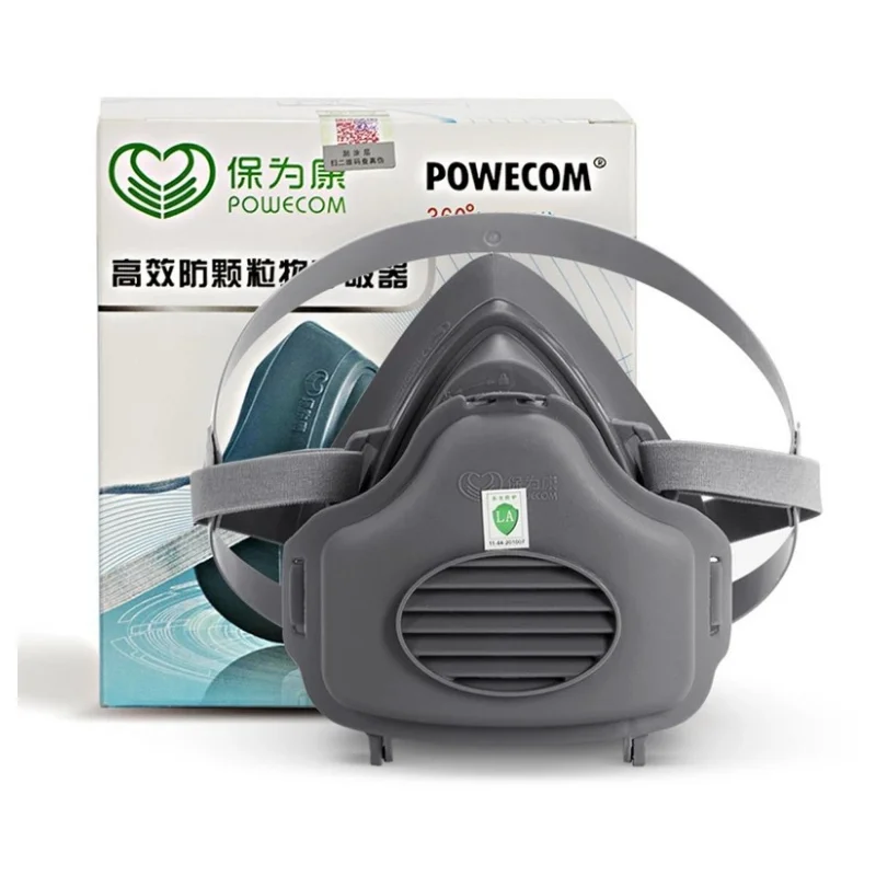 ใหม่ 3700 ประเภทอุตสาหกรรมจิตรกรรม Spraying Respirator ความปลอดภัยทํางานกรองฝุ่น Full Face หน้ากากแก๊สฟอร์มาลดีไฮด์ป้องกัน