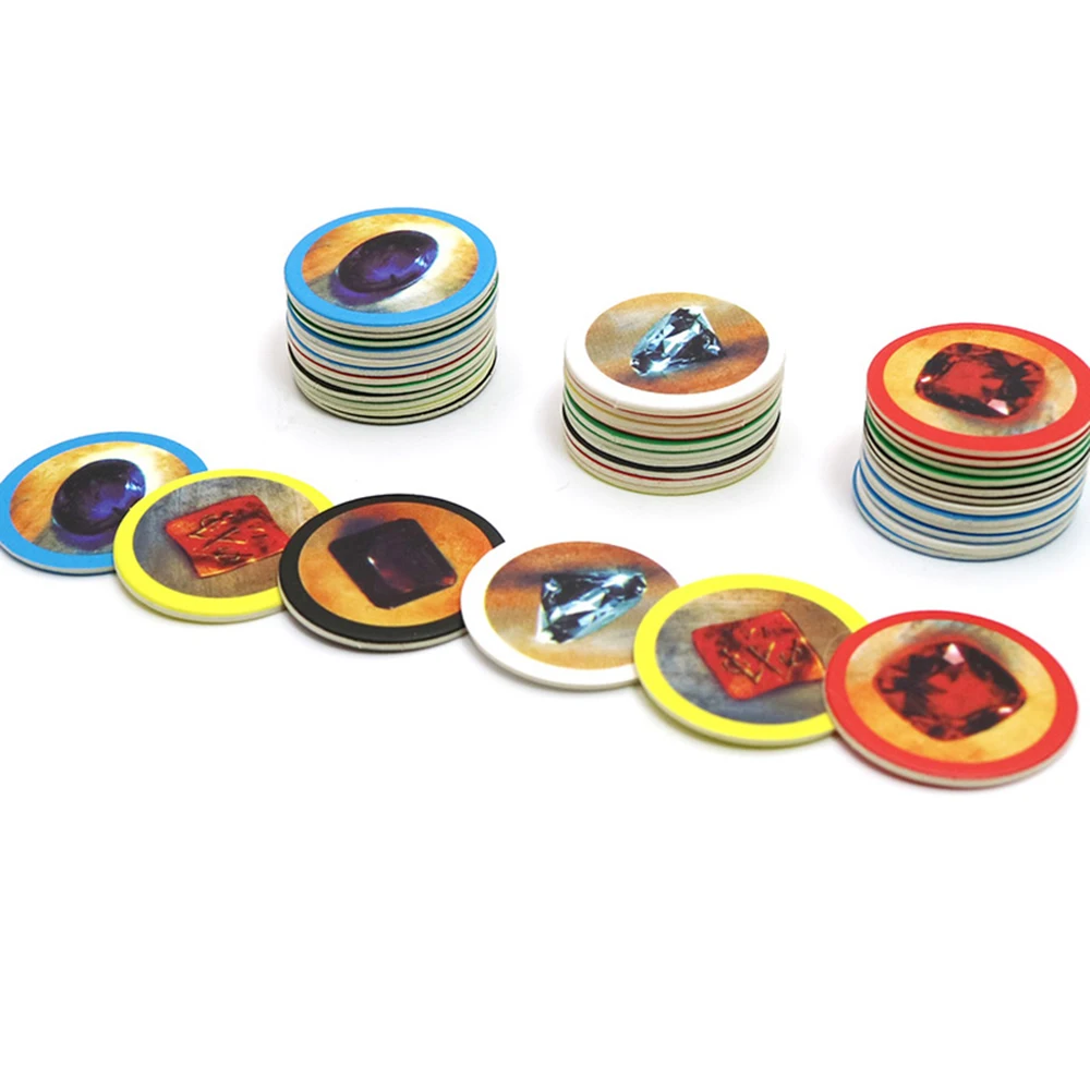 Spanisch Englisch Spanisch Version Splendor Family Brettspiel. Strategiespiel. Brettspiel für 2 bis 4 Spieler