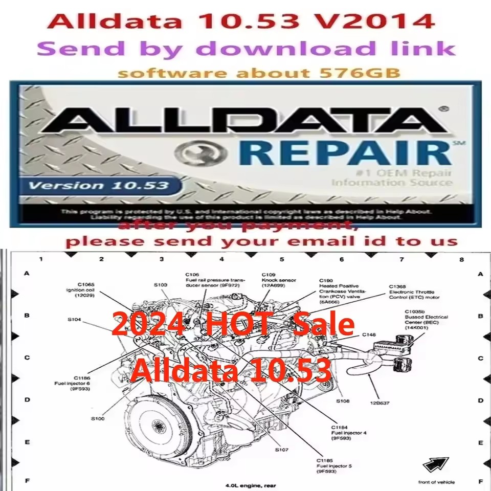Neueste alldata reparatur auto reparatur software 10,53 v alle daten auto software mit technischer unterstützung für autos und lkw kostenlos installieren
