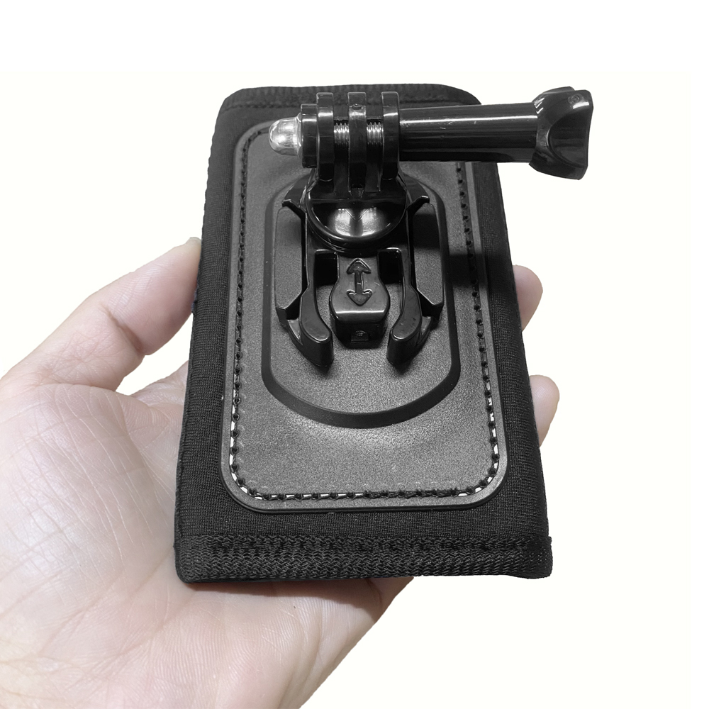 Sangle de sac à dos initiée, rotation à 360 °, support à dégagement rapide pour GoPro fore12 11 10 9 8 Dji Insta 360, accessoire pour caméra d'action
