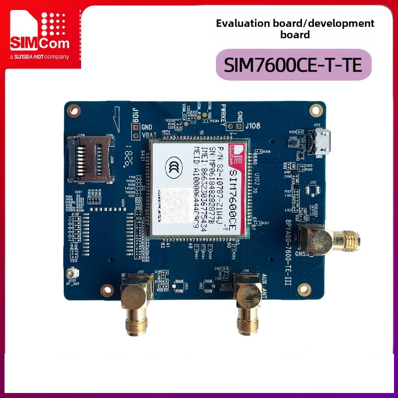 SIMCom Core Signal Compatibilità multifunzionale Modulo 4G SIM7600CE-T-TE Scheda di sviluppo valutazione core
