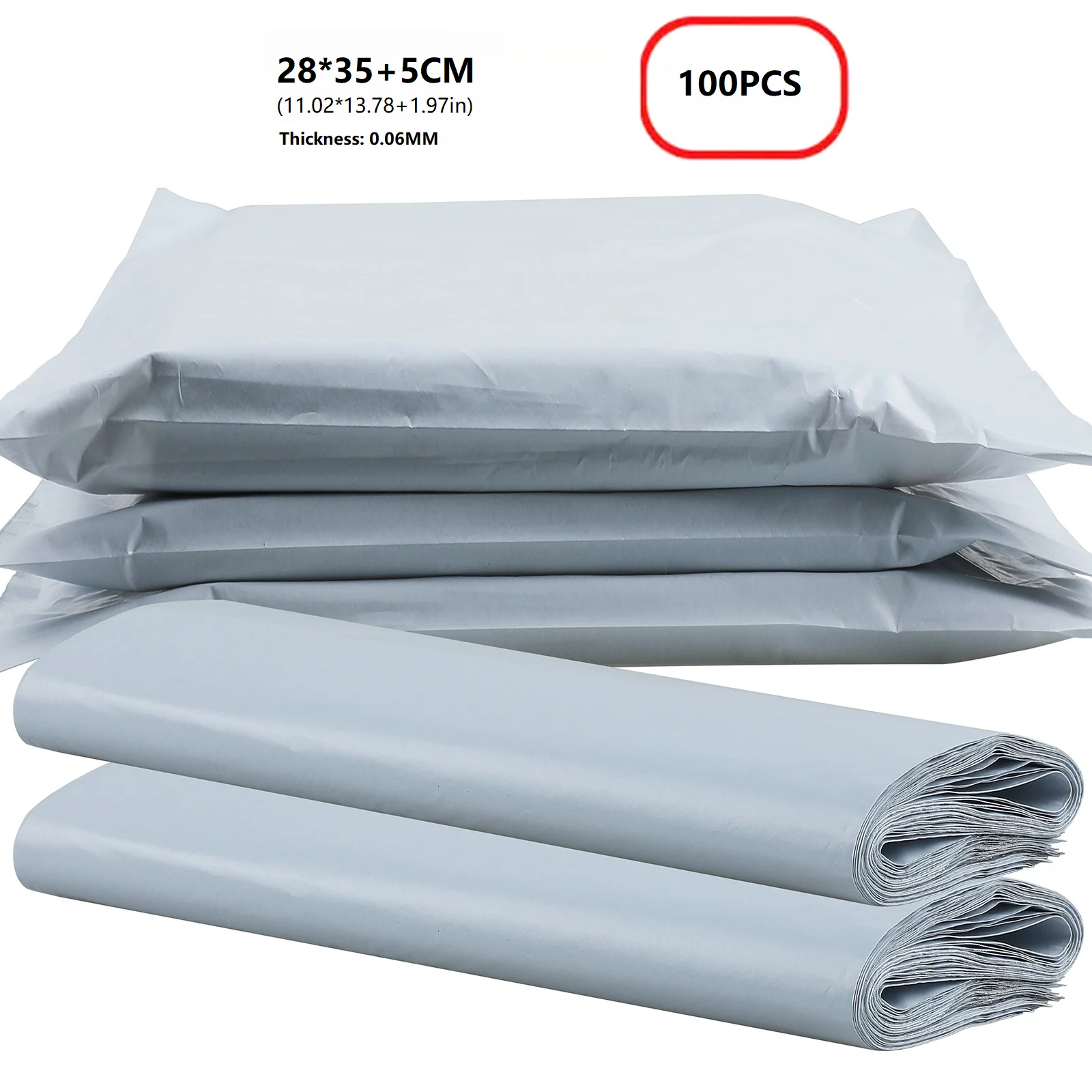 28x35cm sacos de envio para embalagem saco de correio auto adesivo selo branco sacos de correio saco de armazenamento de envelope engrossar sacos de correio