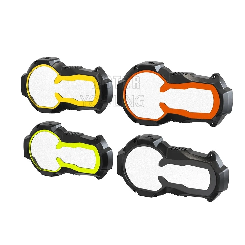 Protector de faro de motocicleta, cubierta fluorescente de 4 colores para BMW R1250GS, GSA R 1250 GS Adventure, 2020, 2021, 2022, 2023, 2024