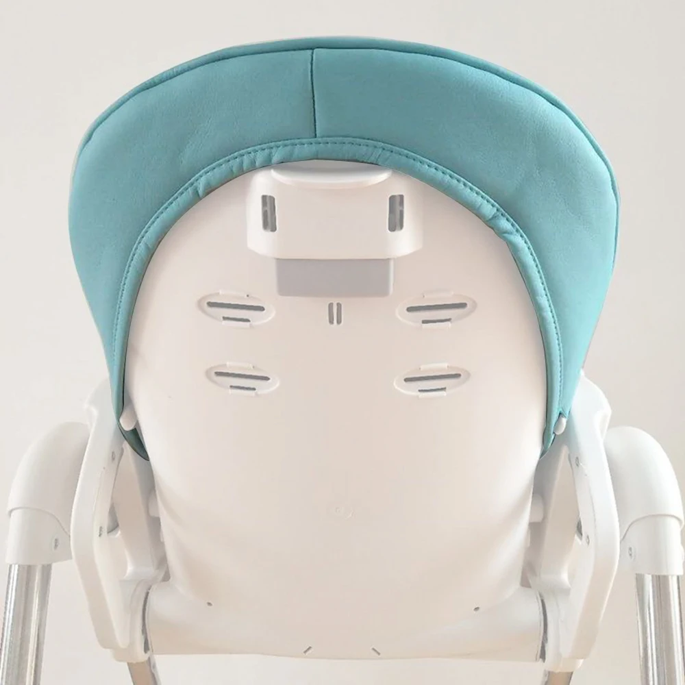 เบาะที่นั่งสําหรับ Peg perego Siesta Prima Pappa Zero3 เก้าอี้สูง PU หนังความปลอดภัยเข็มขัดไหล่ Crotch PAD DIY เปลี่ยนชิ้นส่วน