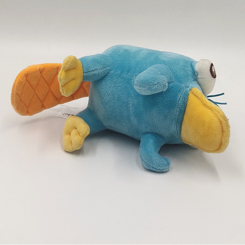 新しい 28 センチメートルカモノハシぬいぐるみアニメぬいぐるみぬいぐるみぬいぐるみソフトぬいぐるみ子供ギフト人形誕生日
