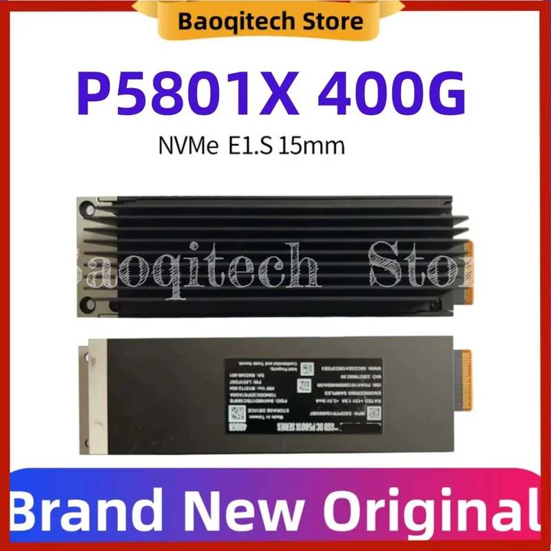 For Brand new original Intel OPTANE SSD P5801X 400G E1. S interface Enterprise level solid-state drive SSDPFR1Q400GBF1