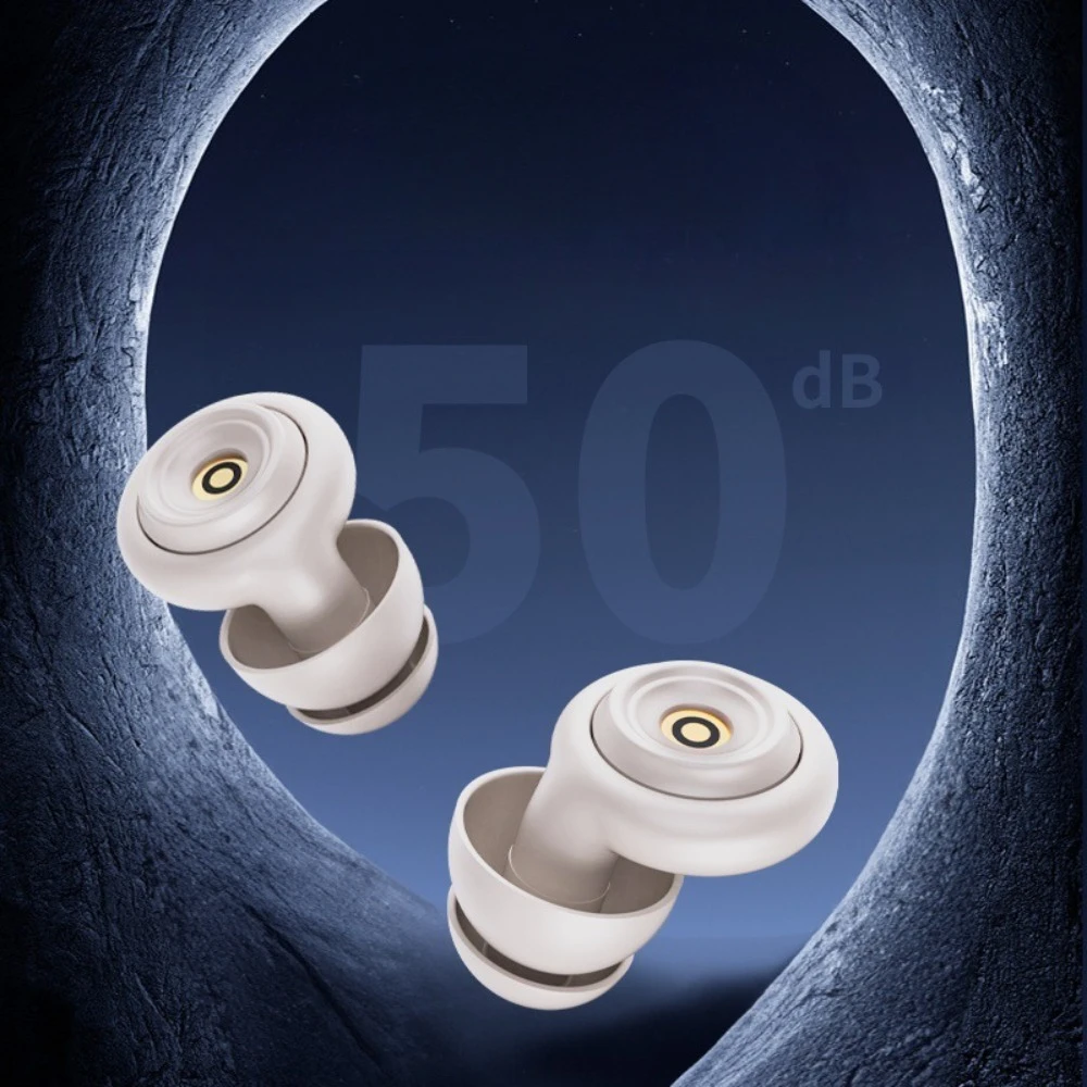 Noise Filter Ear Plugs Noise Cancelling for Sleep Reusable Concerts Earplug Waterproof Swim Earplugs Soundproof Safety Product