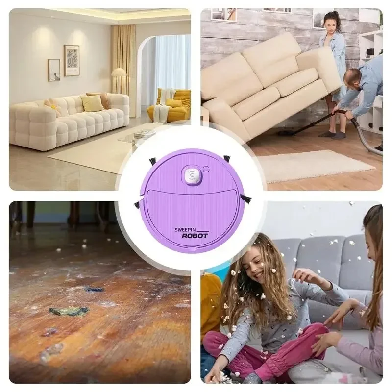 Xiaomi New 5-in-1 Smart Robot Cleaner Sweeping Suction Mopping Cleaning Machine Home Appliance Kitchen Robots Wireless Cleaner