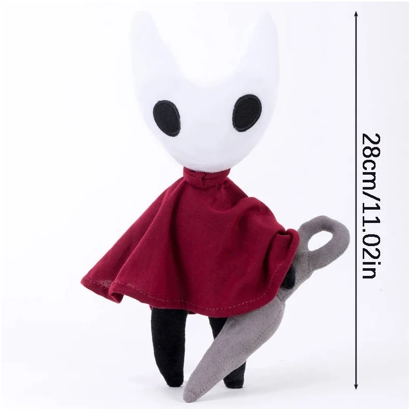 Hollow Knight Plush ของเล่นเกม Hollow Knight ตุ๊กตาสัตว์ตุ๊กตา Plush ของเล่นเด็กของขวัญวันเกิดวันหยุดสําหรับชาย