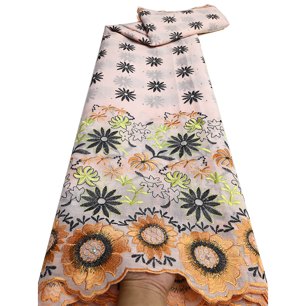 Renda de luxo suíça 2025 tecidos de alta qualidade tecido de renda francesa nigeriana com strass para vestidos elegantes 5 jardas