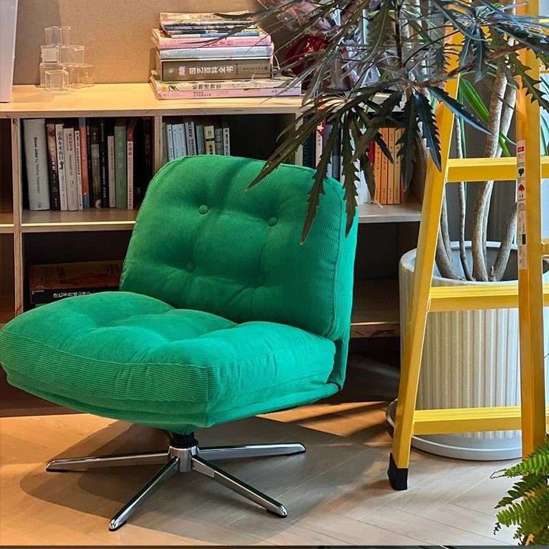 Realife Internet celebridad sofá silla Dewey Ringer ocio silla giratoria sala de estar balcón tamaño pequeño silla individual 2025 nuevo