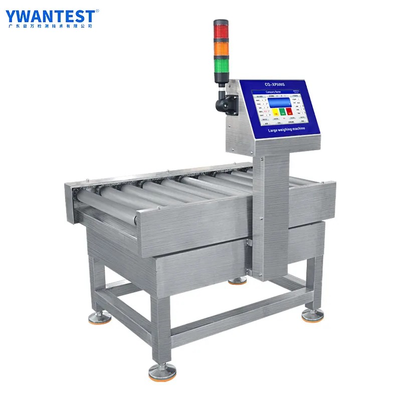 Checkweigher machine check weigher High Accuracy And Quality Large Check Weigher For Large Packaging Large Food Carton