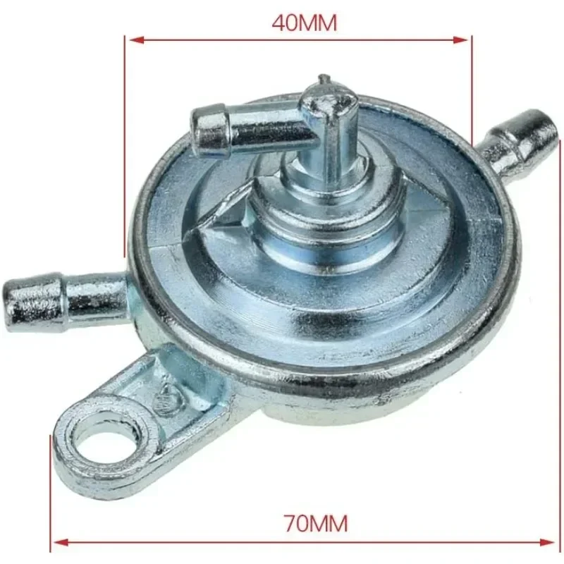 Nueva bomba de combustible de vacío Gy6 50cc 150cc ATV motocicleta 2 puertos interruptor de presión negativa de vacío tanque de aceite Integral GY6 aceite dividido AG50