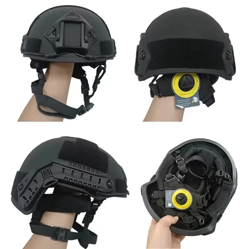 Niiia-高速防曇ヘルメット,戦術ペダルシステム,ハイカットヘルメット