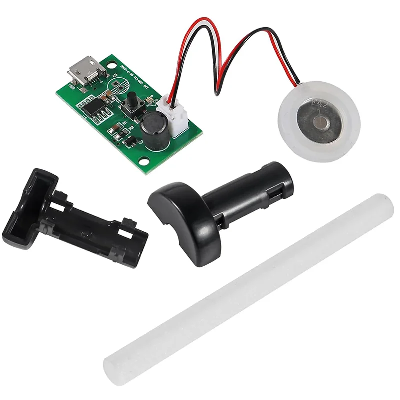 Aokin módulo umidificador kit diy pulverizador usb núcleo de algodão escudo com interface tipo c stm32 placa driver umidificador acessórios