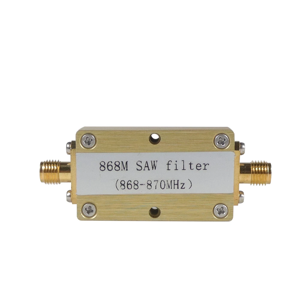 868MHz/915MHz bandpass SAW filter สําหรับรีโมทคอนโทรลสําหรับ IoT RFID เครื่องขยายเสียงวิทยุ Mudule สําหรับ Helium Mining Filter