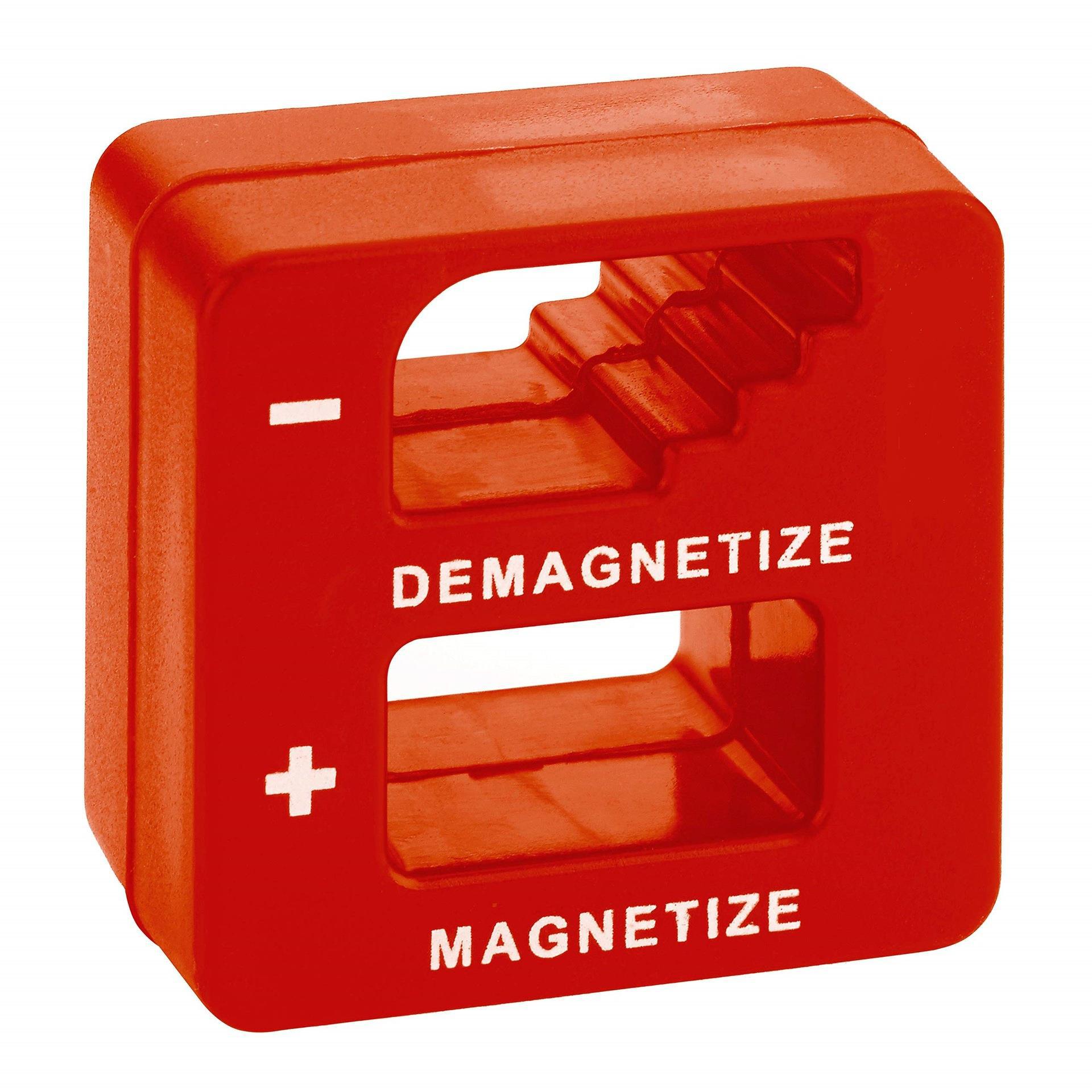 Destornillador 2 en 1, magnetizador, desmagnetizador, herramienta de recogida de magnetización profesional para destornillador, broca, piezas de herramientas manuales