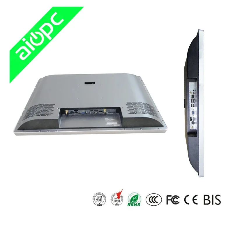 24" Embedded Ultra-narrow Bezel Industrial Control Touch Computer All-in-one PC Suitable For Desktop Embedded Industrial Display