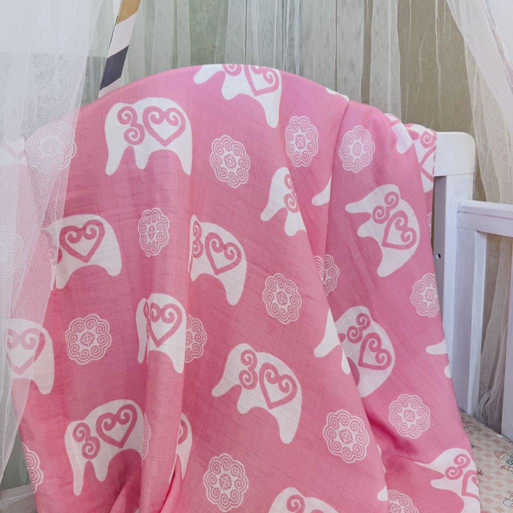2025 NEW Hot Organic Cotton Popular Styles Swaddle Blanket Customize Designs Paris Swaddle