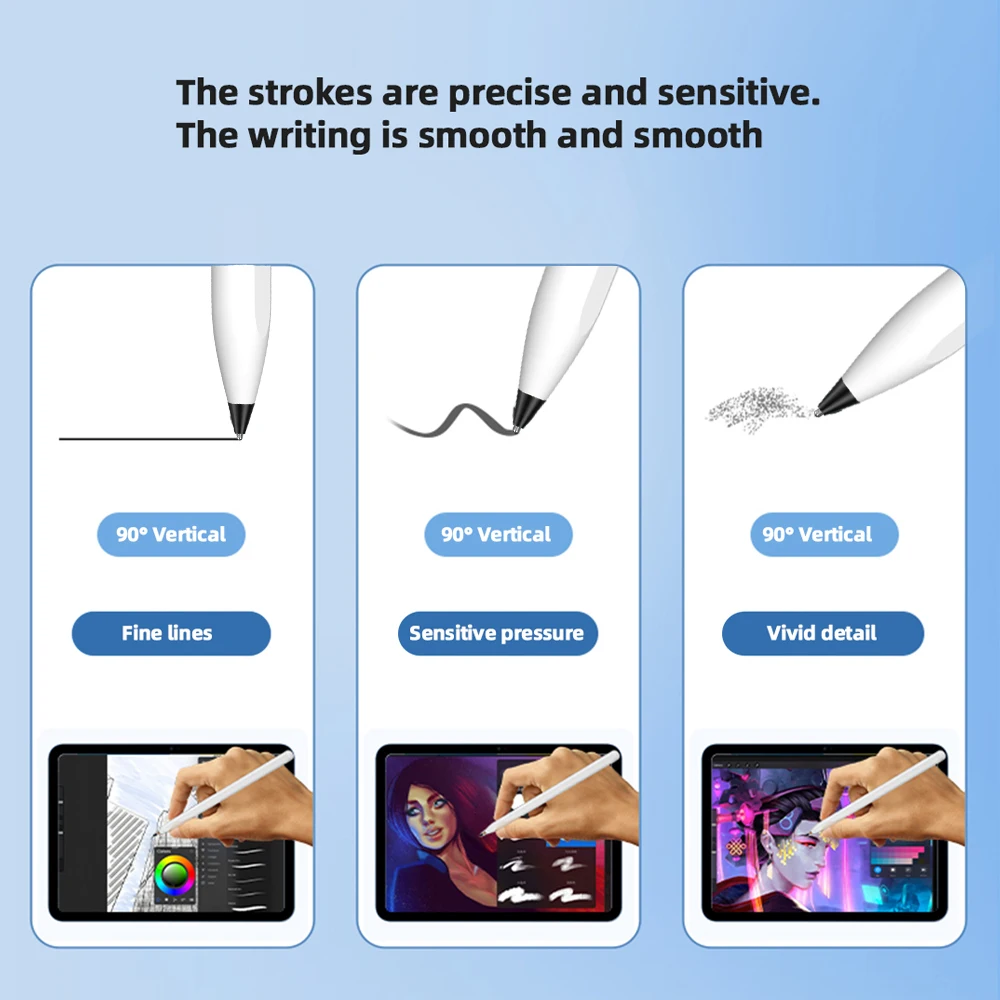 4/1PCS Tablet Stylus Pen Spare Pencil Tips for Xiaomi Mi Pad 5/5 Pro Wear-resistance Smart Touch Screen Replacement Pen Nibs